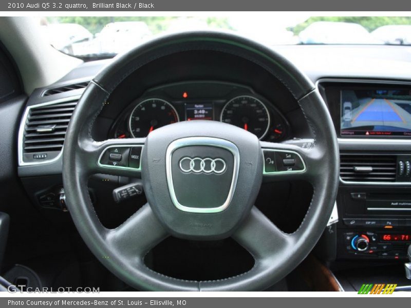 Brilliant Black / Black 2010 Audi Q5 3.2 quattro