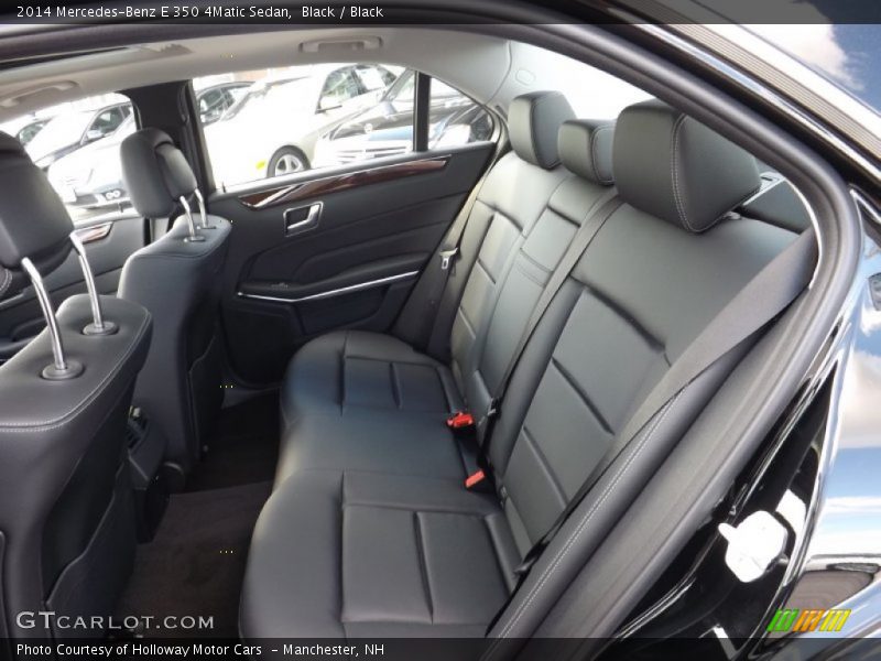 Black / Black 2014 Mercedes-Benz E 350 4Matic Sedan