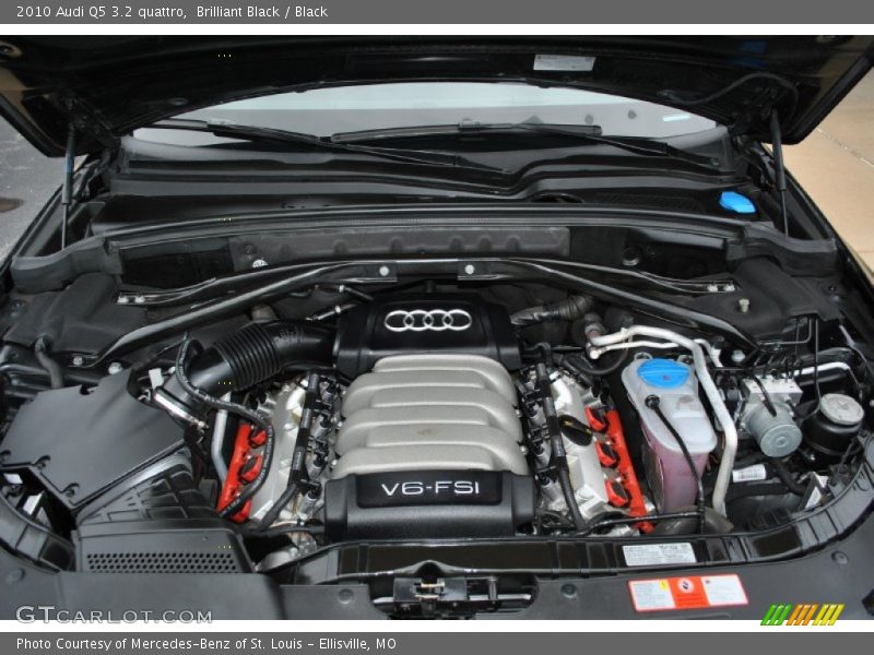 Brilliant Black / Black 2010 Audi Q5 3.2 quattro
