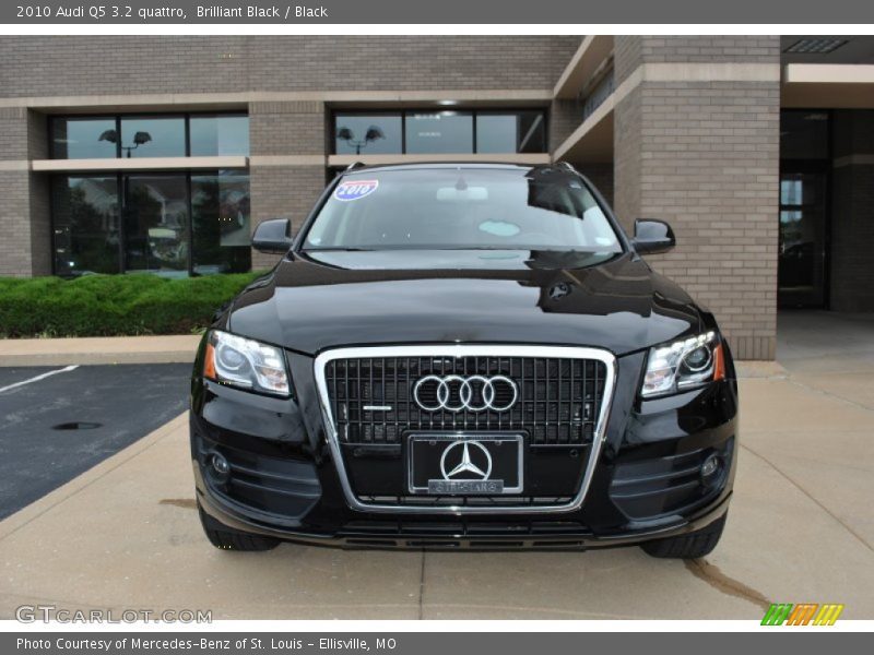 Brilliant Black / Black 2010 Audi Q5 3.2 quattro