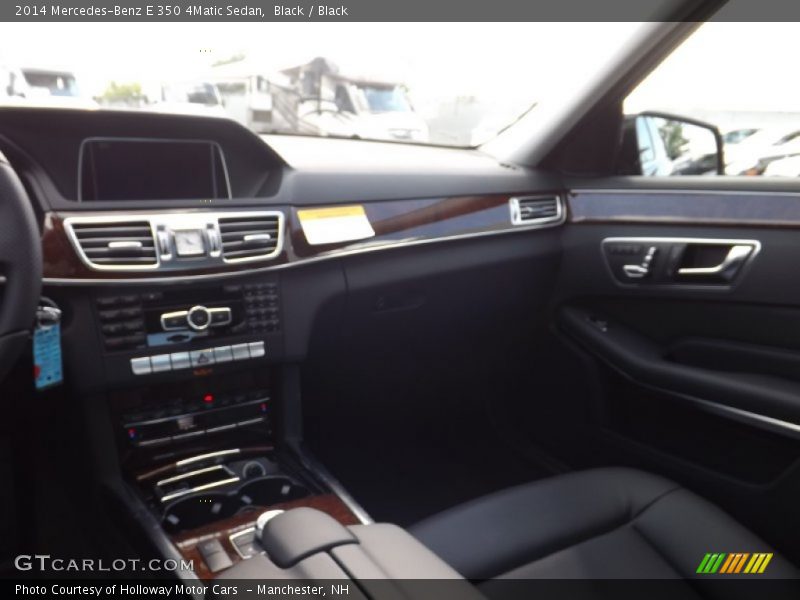 Black / Black 2014 Mercedes-Benz E 350 4Matic Sedan