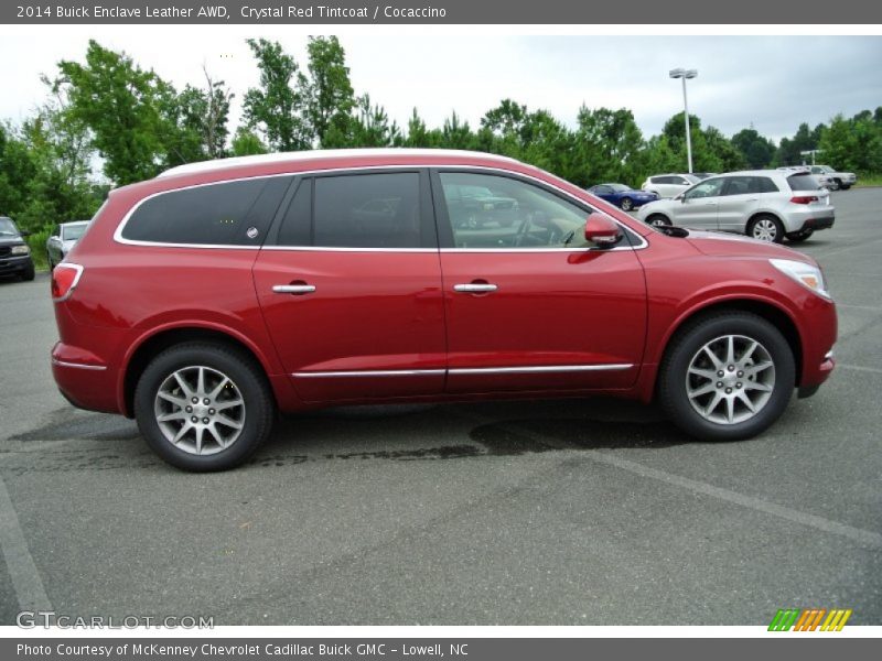  2014 Enclave Leather AWD Crystal Red Tintcoat