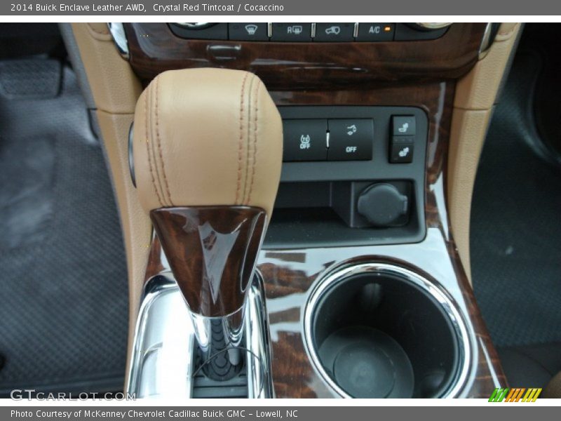  2014 Enclave Leather AWD 6 Speed Automatic Shifter