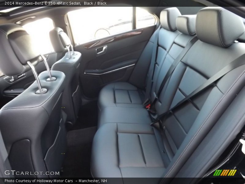 Black / Black 2014 Mercedes-Benz E 350 4Matic Sedan