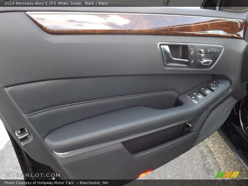 Black / Black 2014 Mercedes-Benz E 350 4Matic Sedan