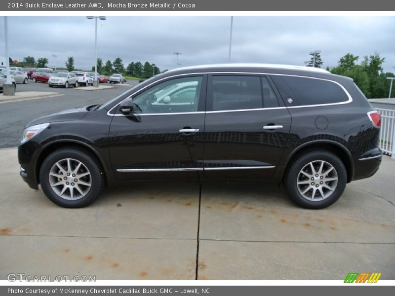  2014 Enclave Leather AWD Mocha Bronze Metallic