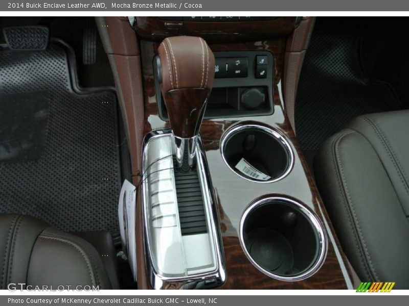 Mocha Bronze Metallic / Cocoa 2014 Buick Enclave Leather AWD