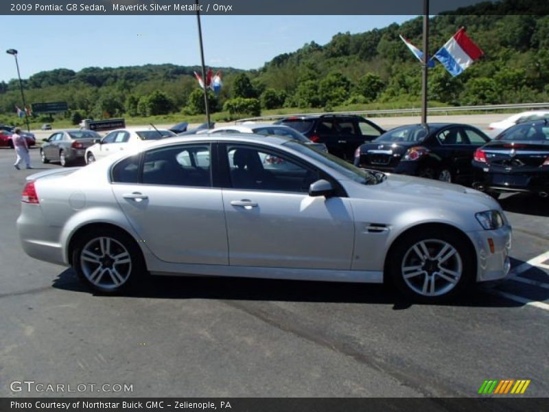  2009 G8 Sedan Maverick Silver Metallic