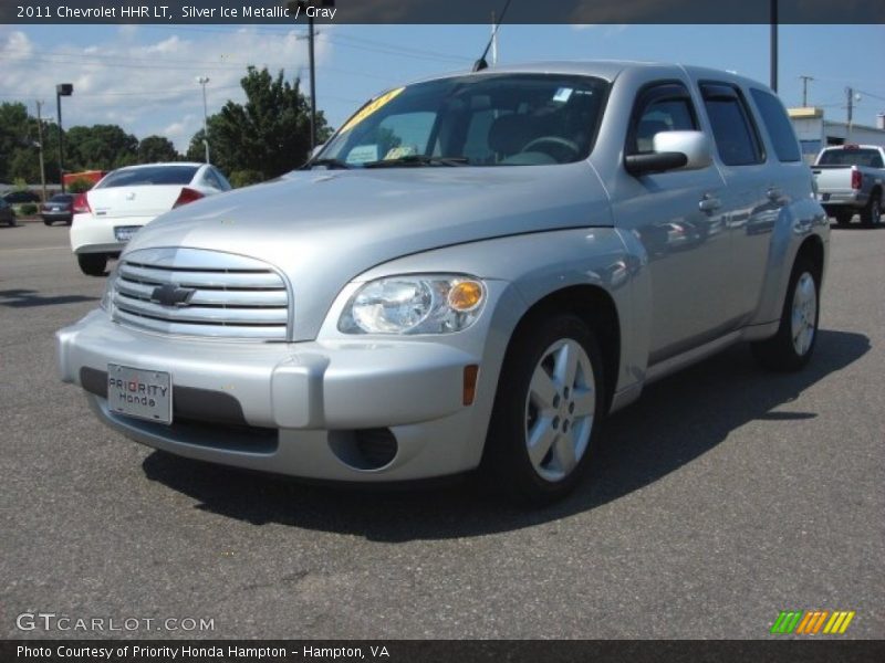 Silver Ice Metallic / Gray 2011 Chevrolet HHR LT