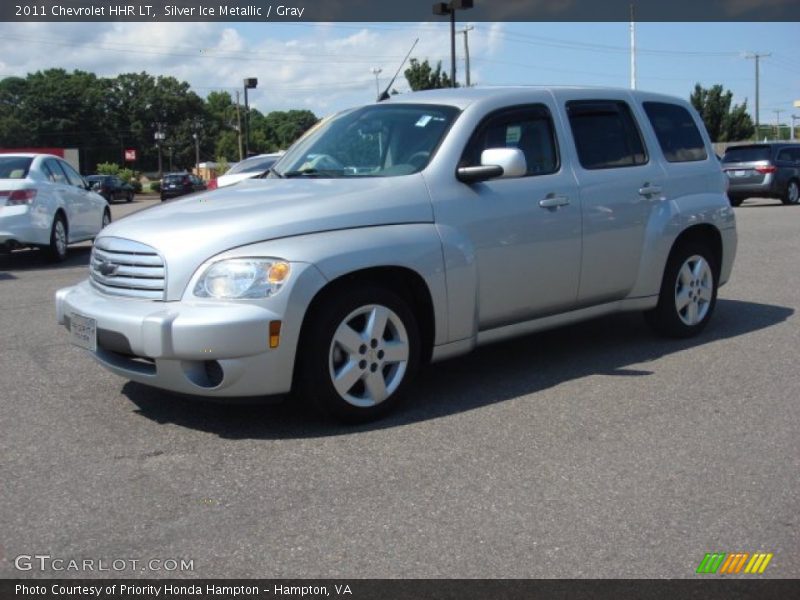 Silver Ice Metallic / Gray 2011 Chevrolet HHR LT