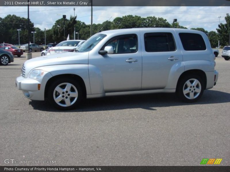 Silver Ice Metallic / Gray 2011 Chevrolet HHR LT