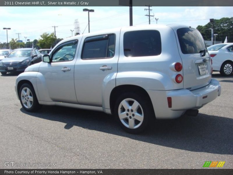 Silver Ice Metallic / Gray 2011 Chevrolet HHR LT