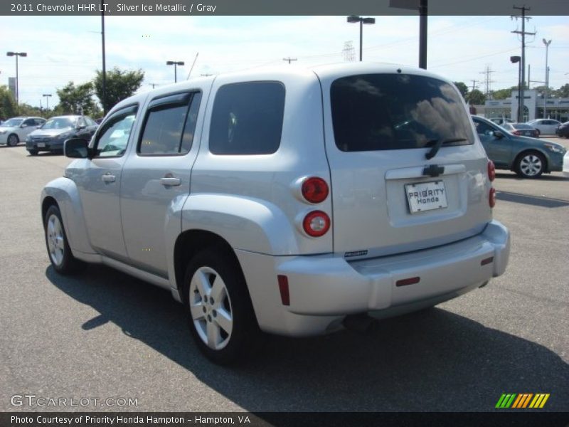 Silver Ice Metallic / Gray 2011 Chevrolet HHR LT