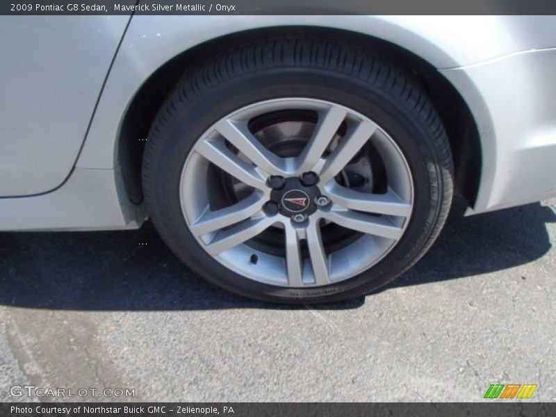  2009 G8 Sedan Wheel