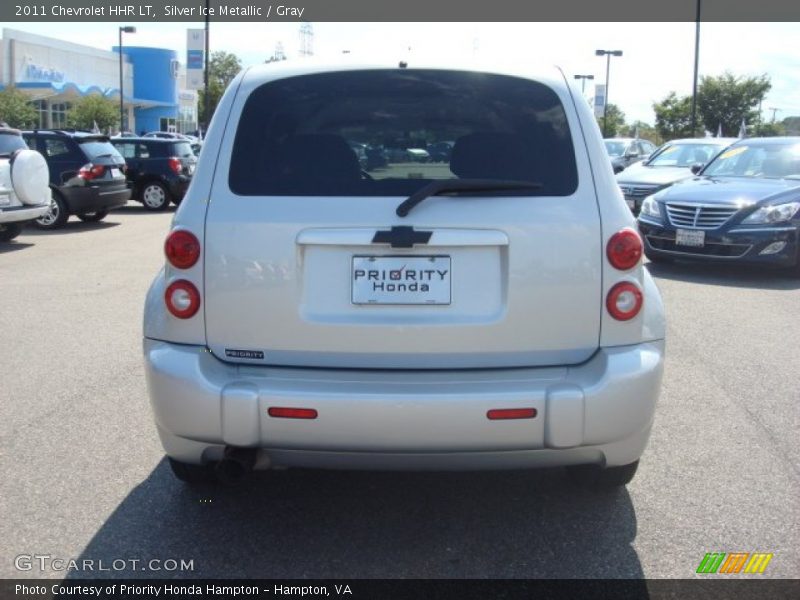 Silver Ice Metallic / Gray 2011 Chevrolet HHR LT