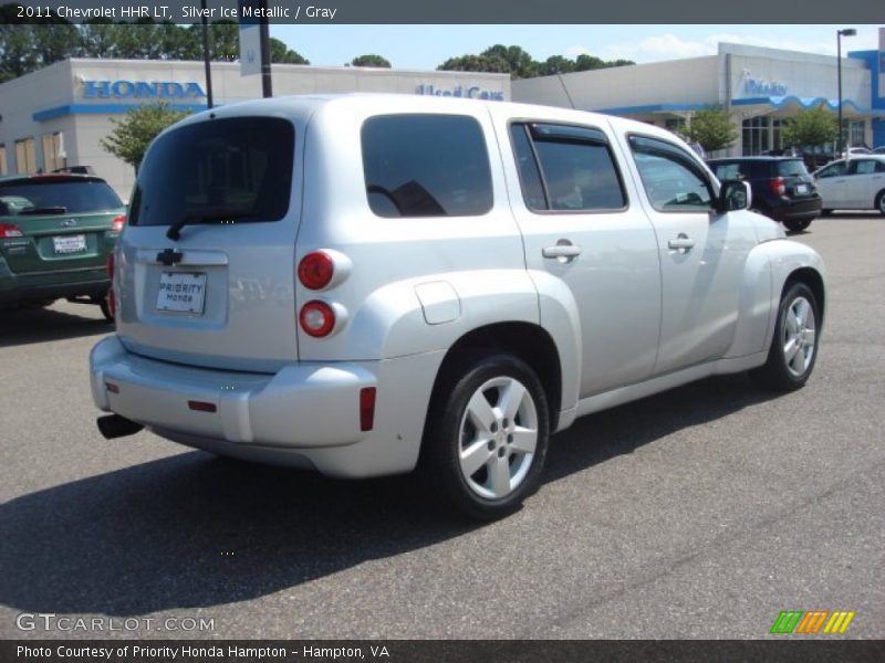 Silver Ice Metallic / Gray 2011 Chevrolet HHR LT