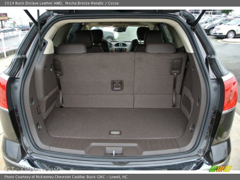  2014 Enclave Leather AWD Trunk