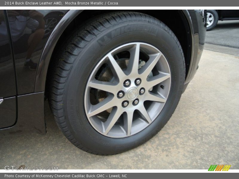  2014 Enclave Leather AWD Wheel