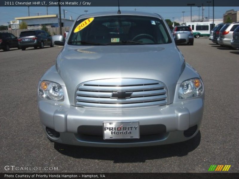 Silver Ice Metallic / Gray 2011 Chevrolet HHR LT
