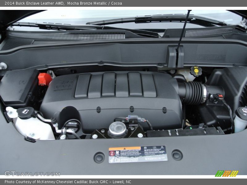  2014 Enclave Leather AWD Engine - 3.6 Liter SIDI DOHC 24-Valve VVT V6