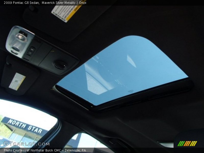 Maverick Silver Metallic / Onyx 2009 Pontiac G8 Sedan