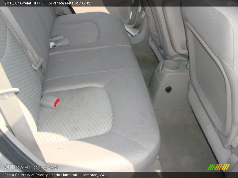 Silver Ice Metallic / Gray 2011 Chevrolet HHR LT