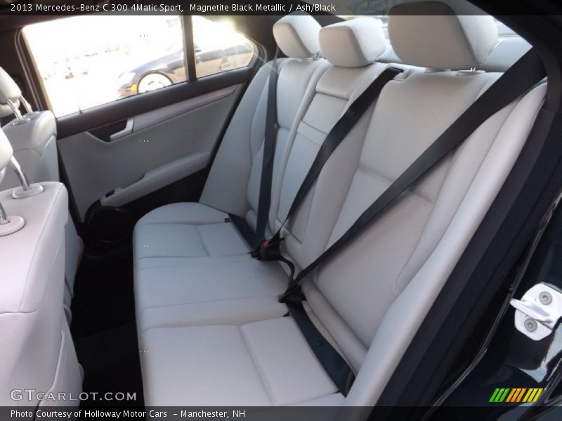 Magnetite Black Metallic / Ash/Black 2013 Mercedes-Benz C 300 4Matic Sport