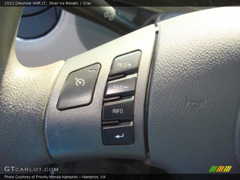 Silver Ice Metallic / Gray 2011 Chevrolet HHR LT