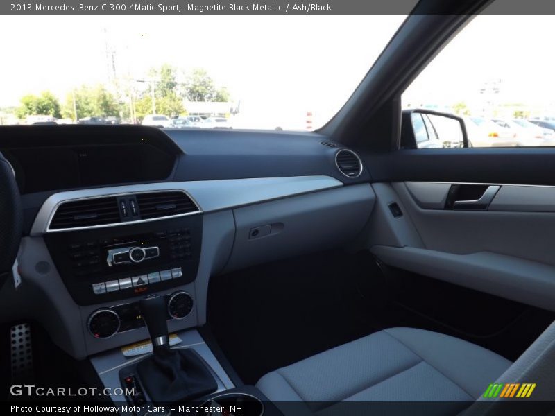Magnetite Black Metallic / Ash/Black 2013 Mercedes-Benz C 300 4Matic Sport