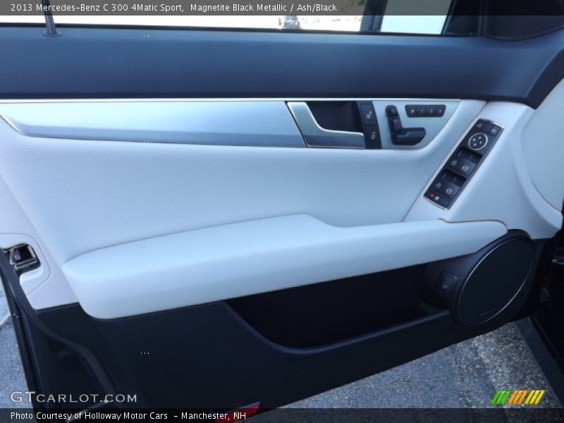 Magnetite Black Metallic / Ash/Black 2013 Mercedes-Benz C 300 4Matic Sport