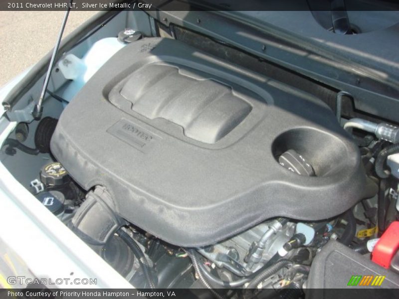 Silver Ice Metallic / Gray 2011 Chevrolet HHR LT