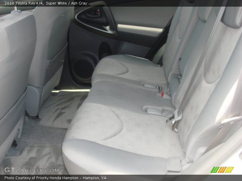 Super White / Ash Gray 2010 Toyota RAV4 I4