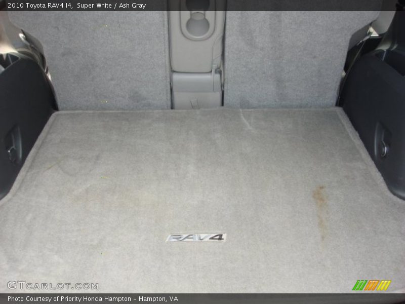 Super White / Ash Gray 2010 Toyota RAV4 I4