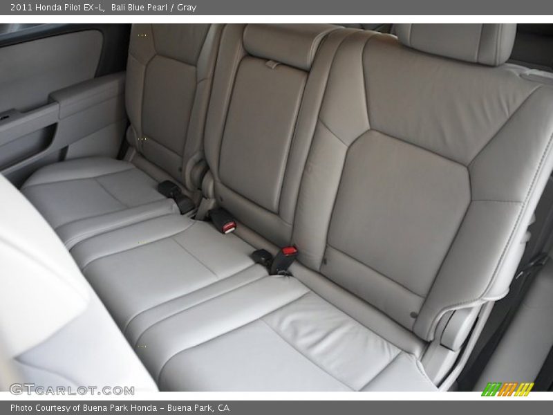 Bali Blue Pearl / Gray 2011 Honda Pilot EX-L