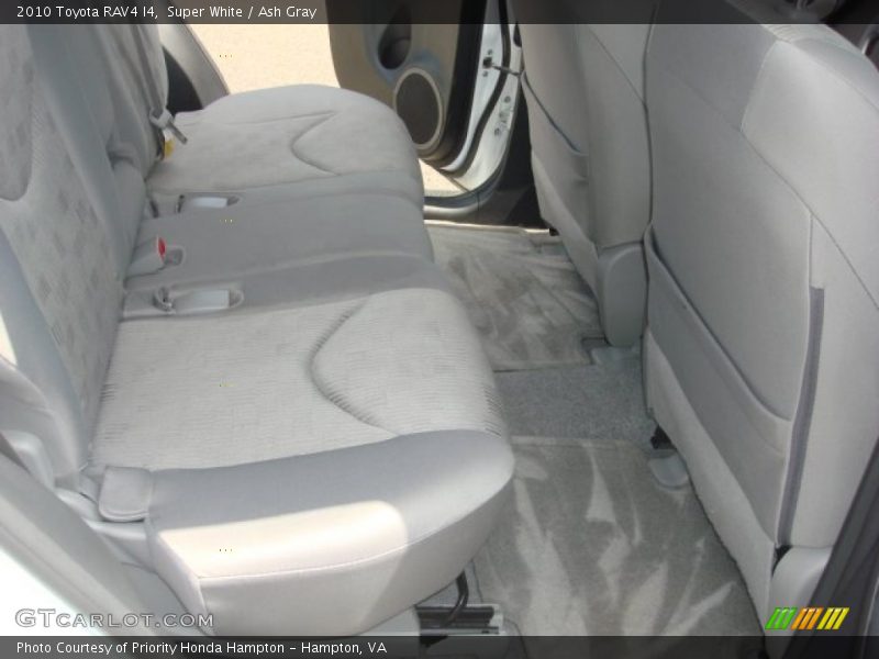 Super White / Ash Gray 2010 Toyota RAV4 I4