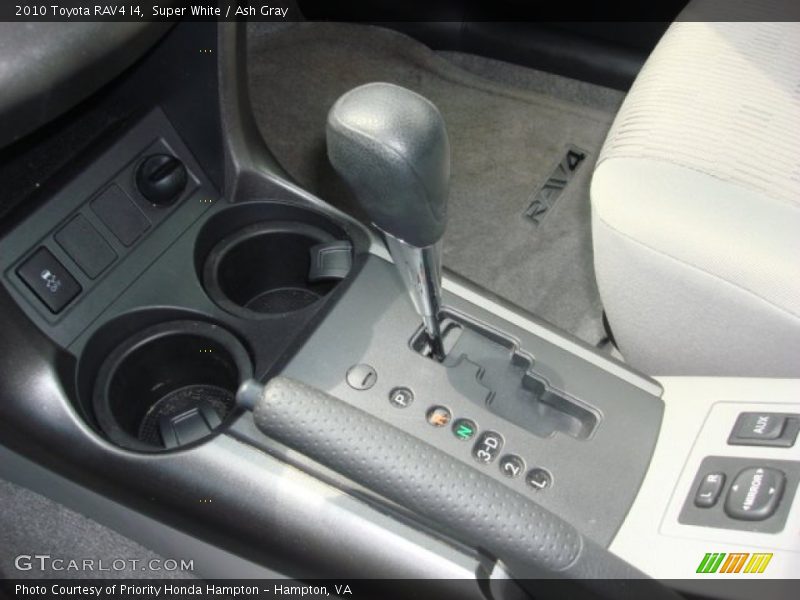 Super White / Ash Gray 2010 Toyota RAV4 I4