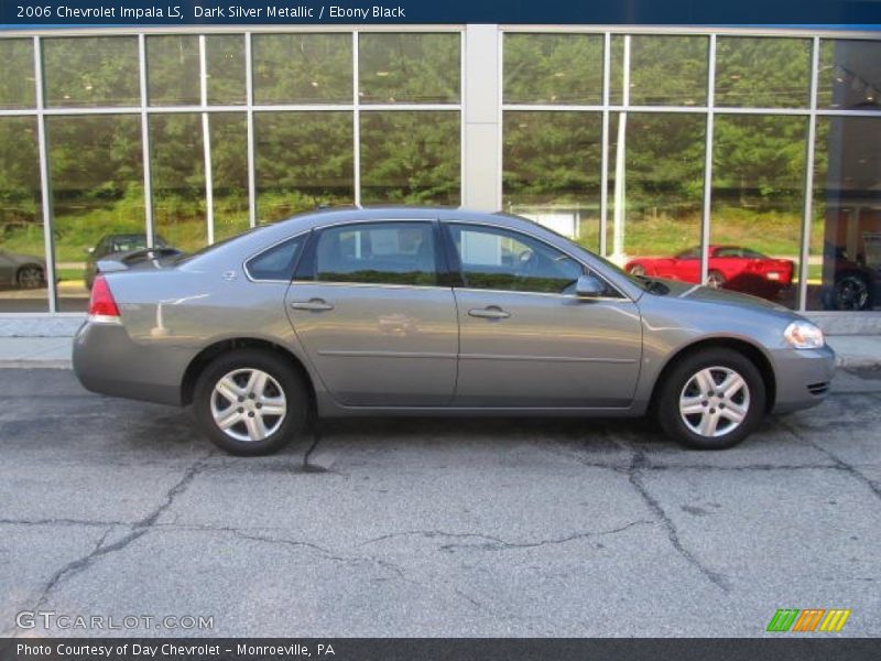 Dark Silver Metallic / Ebony Black 2006 Chevrolet Impala LS