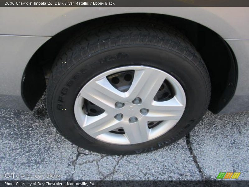 Dark Silver Metallic / Ebony Black 2006 Chevrolet Impala LS