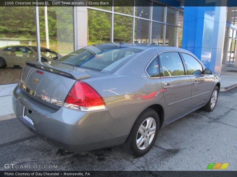 Dark Silver Metallic / Ebony Black 2006 Chevrolet Impala LS