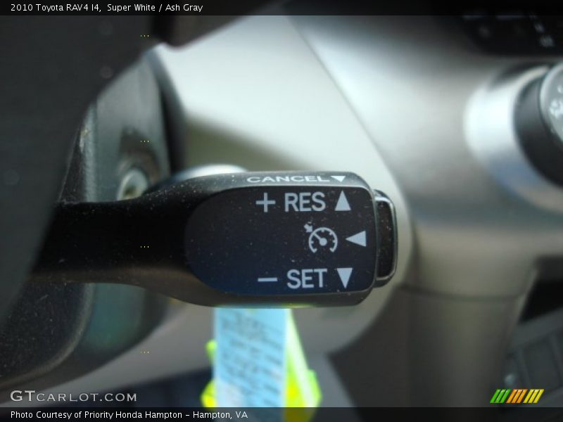 Super White / Ash Gray 2010 Toyota RAV4 I4