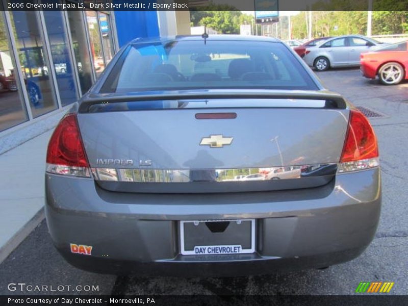 Dark Silver Metallic / Ebony Black 2006 Chevrolet Impala LS