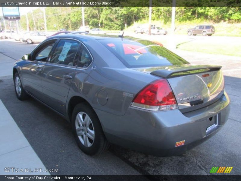 Dark Silver Metallic / Ebony Black 2006 Chevrolet Impala LS