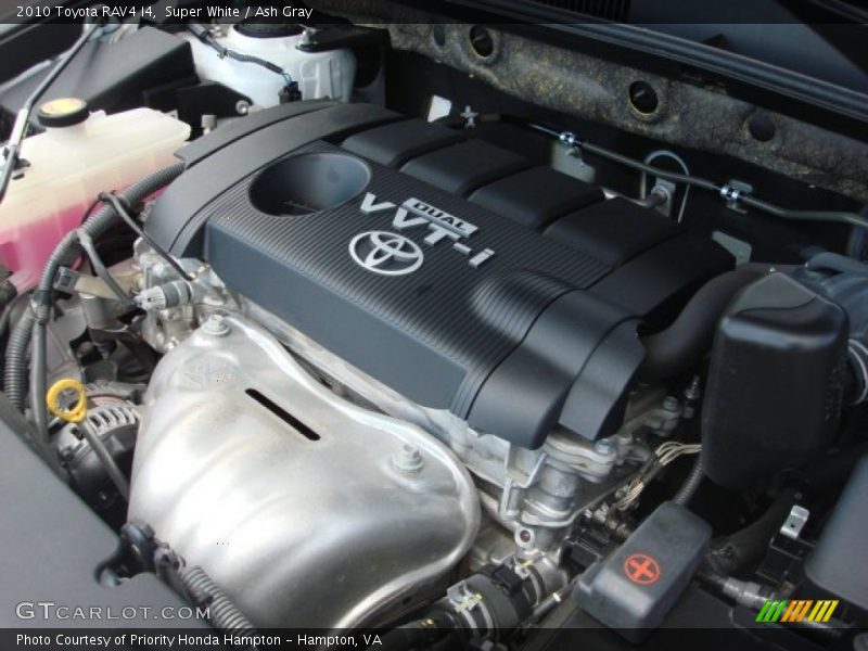 Super White / Ash Gray 2010 Toyota RAV4 I4