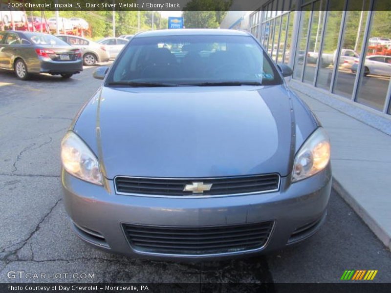 Dark Silver Metallic / Ebony Black 2006 Chevrolet Impala LS