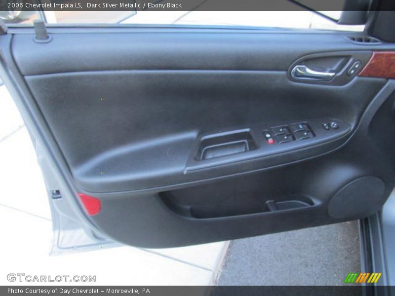 Dark Silver Metallic / Ebony Black 2006 Chevrolet Impala LS