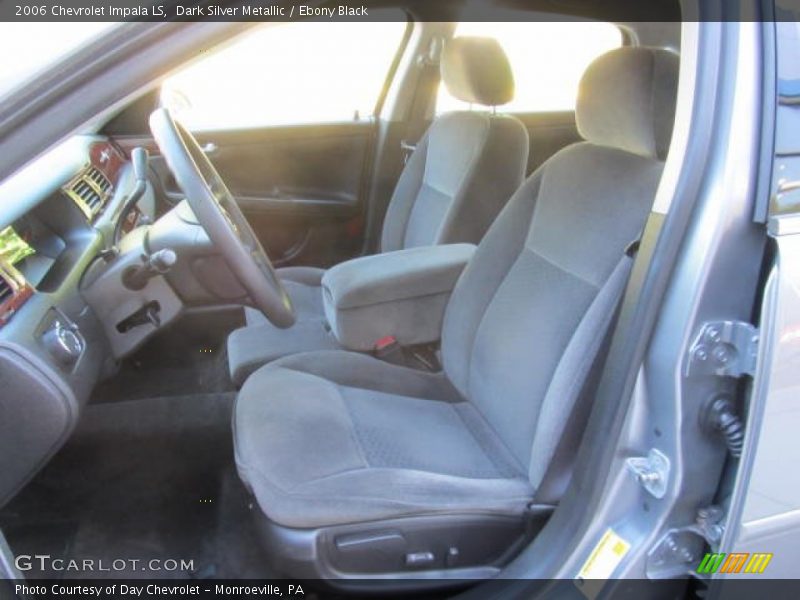 Dark Silver Metallic / Ebony Black 2006 Chevrolet Impala LS