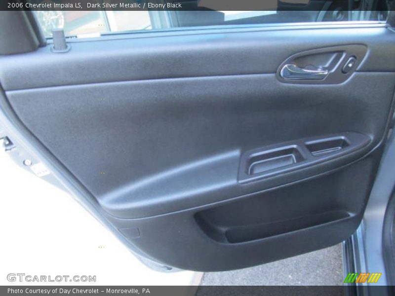 Dark Silver Metallic / Ebony Black 2006 Chevrolet Impala LS