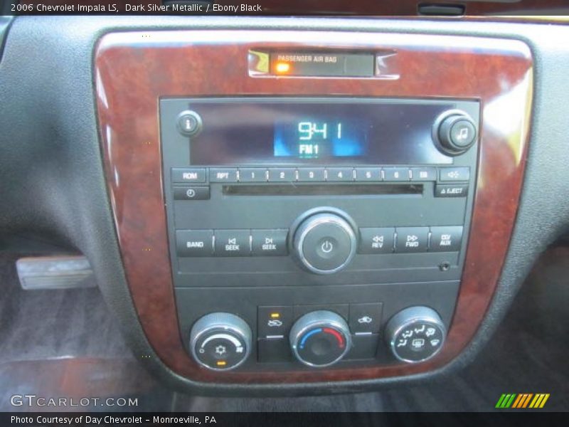 Dark Silver Metallic / Ebony Black 2006 Chevrolet Impala LS