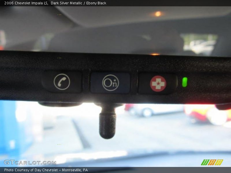 Dark Silver Metallic / Ebony Black 2006 Chevrolet Impala LS