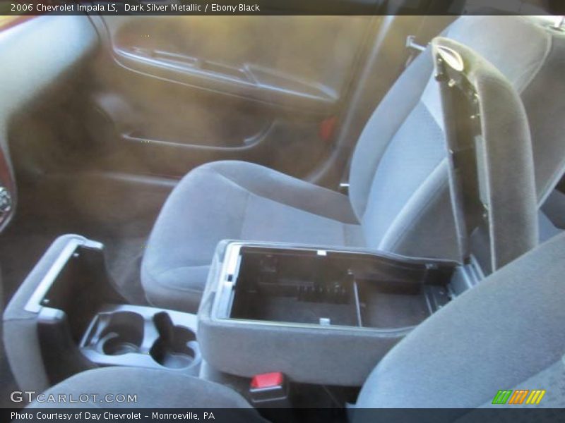 Dark Silver Metallic / Ebony Black 2006 Chevrolet Impala LS